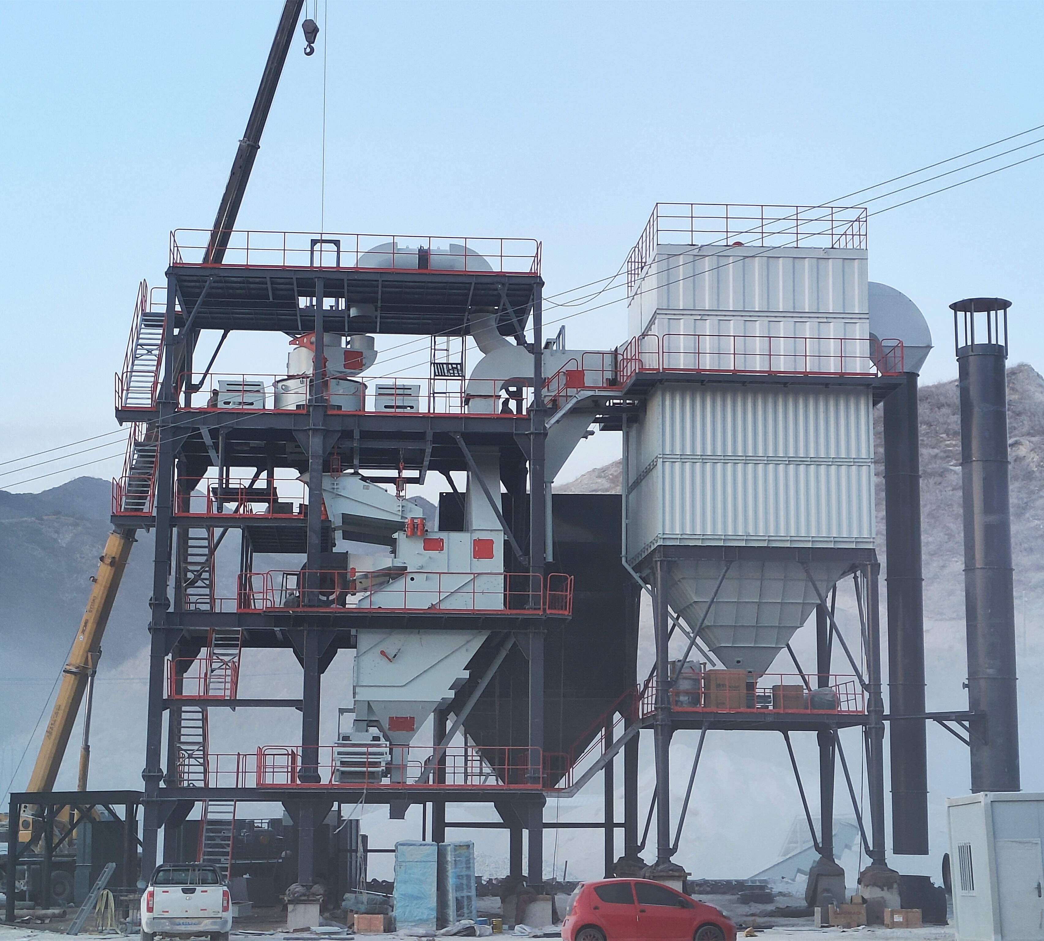 制砂樓廠家告訴您，為什么機(jī)制砂價(jià)格水漲船高