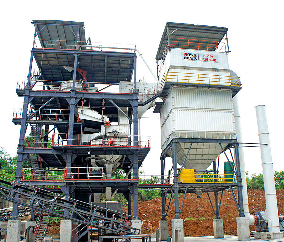 高品質(zhì)機(jī)制砂成市場(chǎng)“新寵”，制砂樓生產(chǎn)線如何建設(shè)？